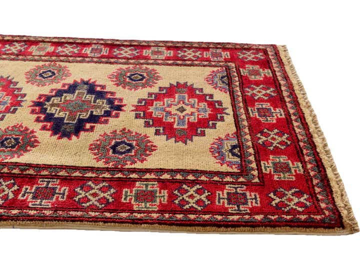 2' 1 x 2' 11 Hand Knotted Kazak Rug