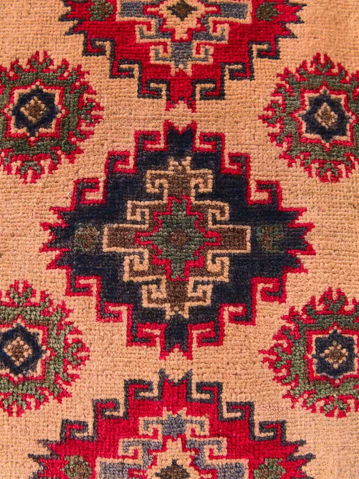 2' 1 x 2' 11 Hand Knotted Kazak Rug