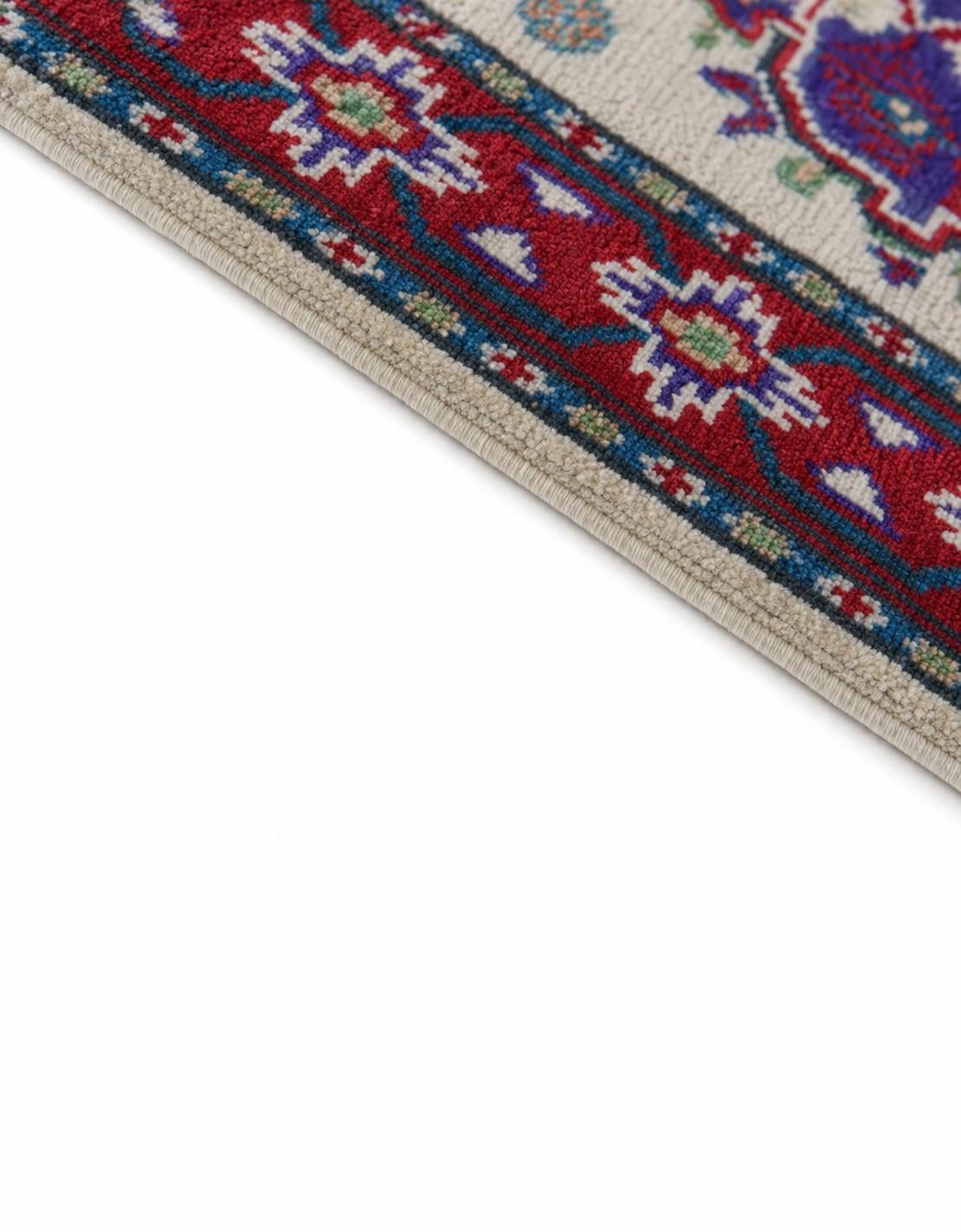 60cm x 100cm Hand Knotted Kazak Rug
