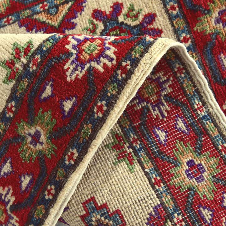2' x 3' 3 Hand Knotted Kazak Rug