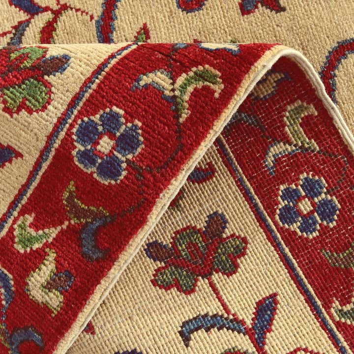 2' 7 x 4' Hand Knotted Kazak Rug