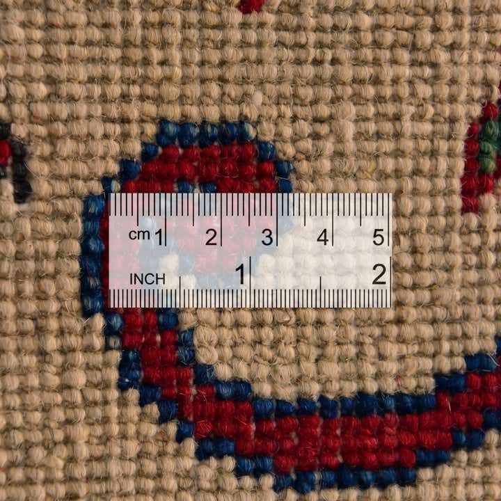 2' 7 x 4' Hand Knotted Kazak Rug