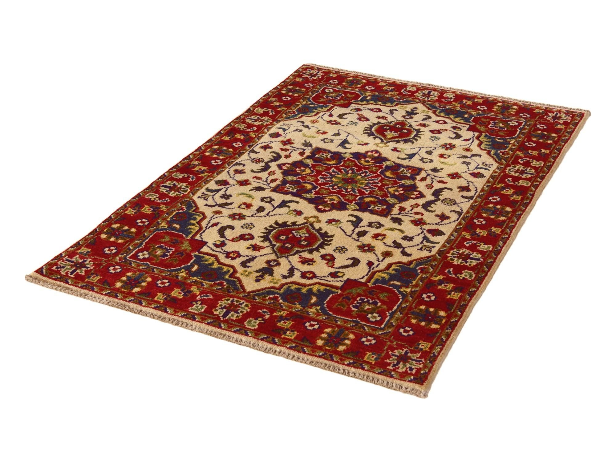 2' 8 x 4' 2 Hand Knotted Kazak Rug