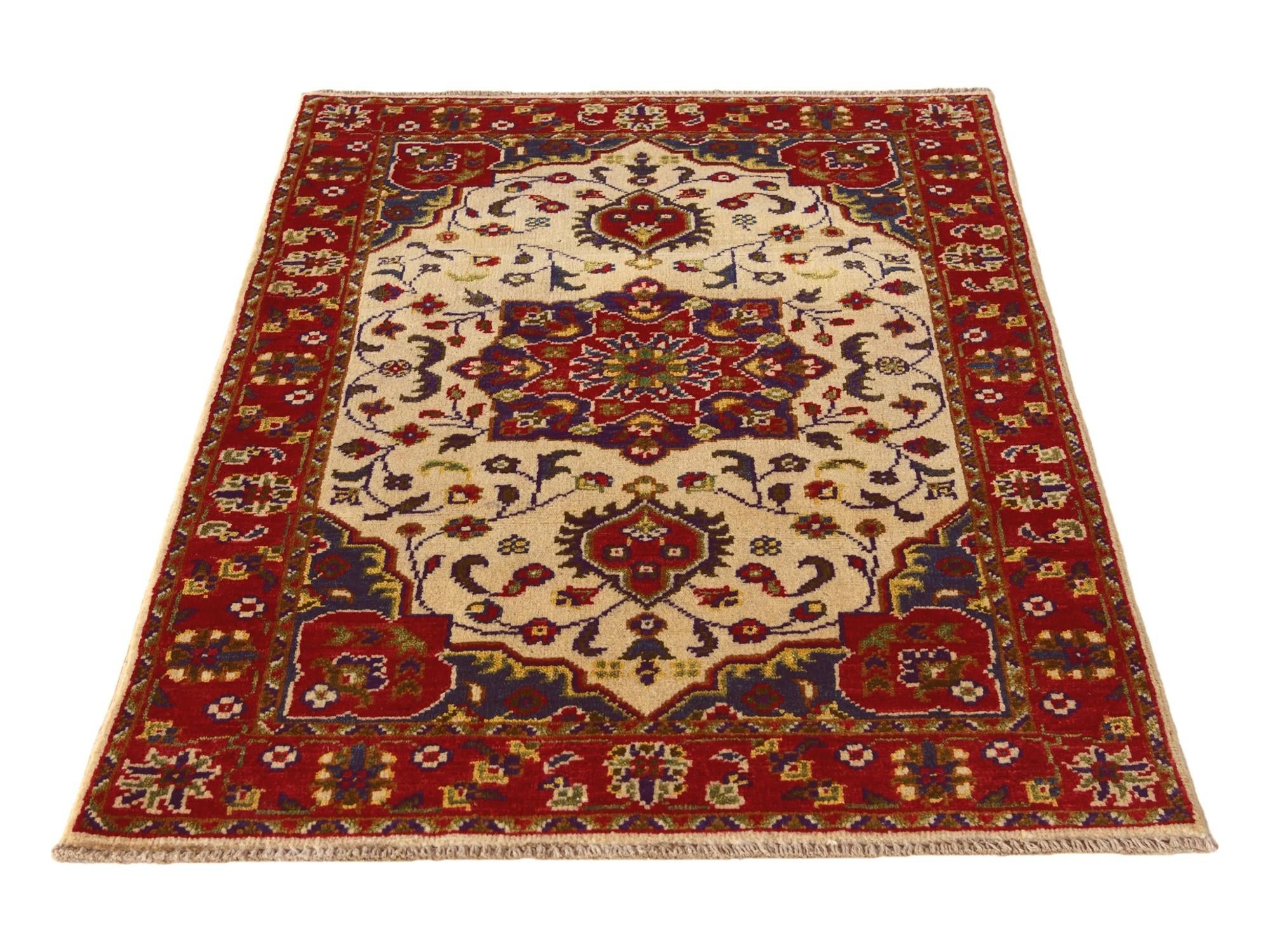 2' 8 x 4' 2 Hand Knotted Kazak Rug