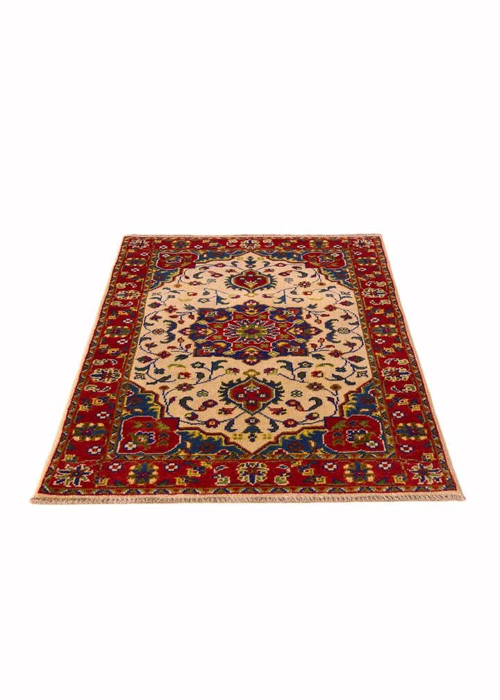 2' 8 x 4' 2 Hand Knotted Kazak Rug