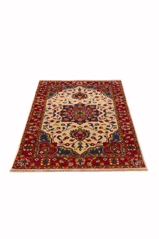 2' 8 x 4' 2 Hand Knotted Kazak Rug