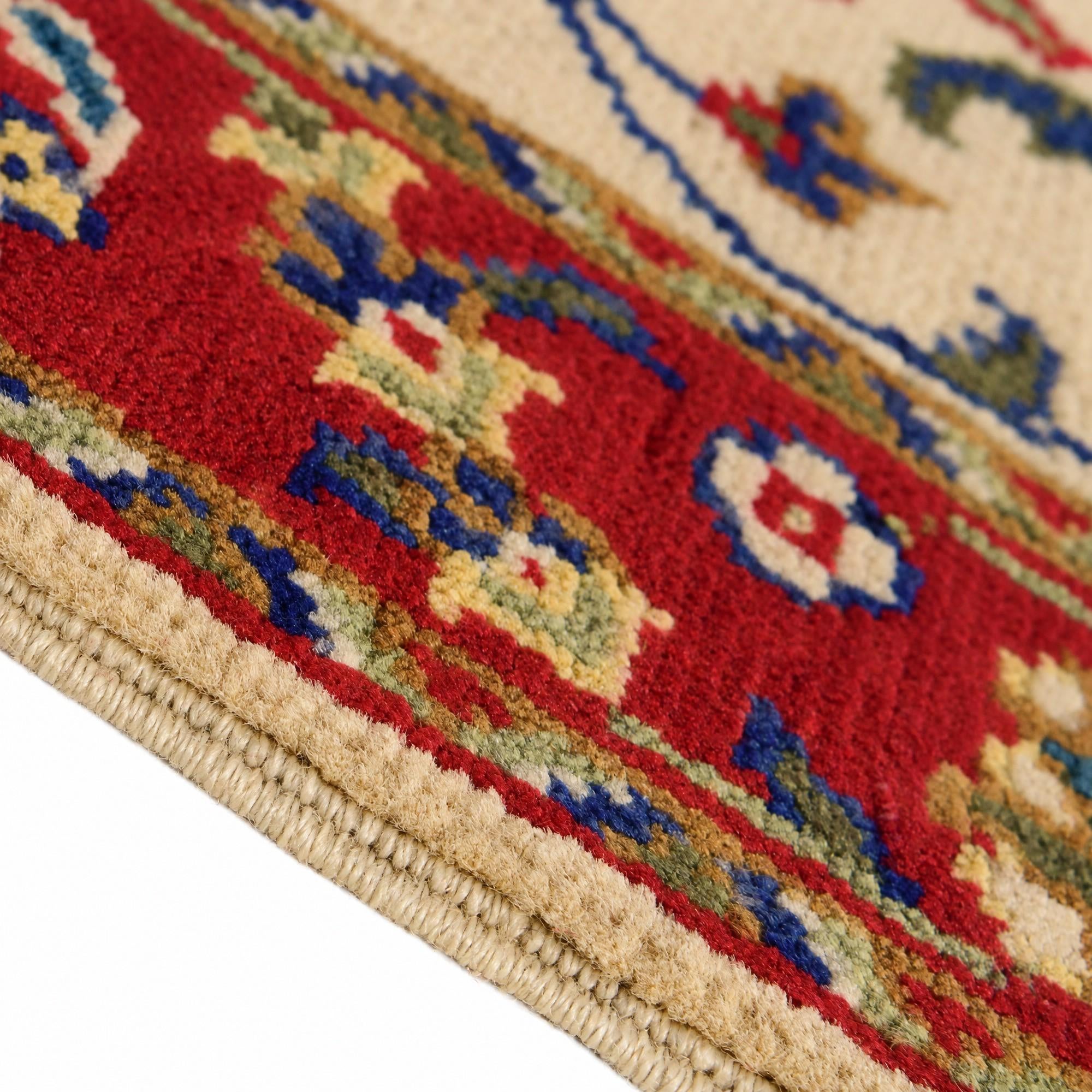 80cm x 125cm Hand Knotted Kazak Rug