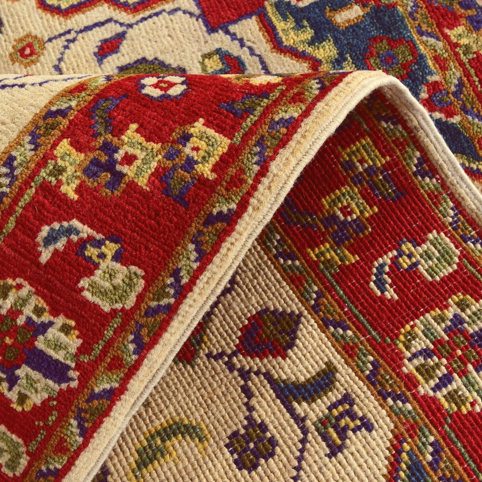 2' 8 x 4' 2 Hand Knotted Kazak Rug