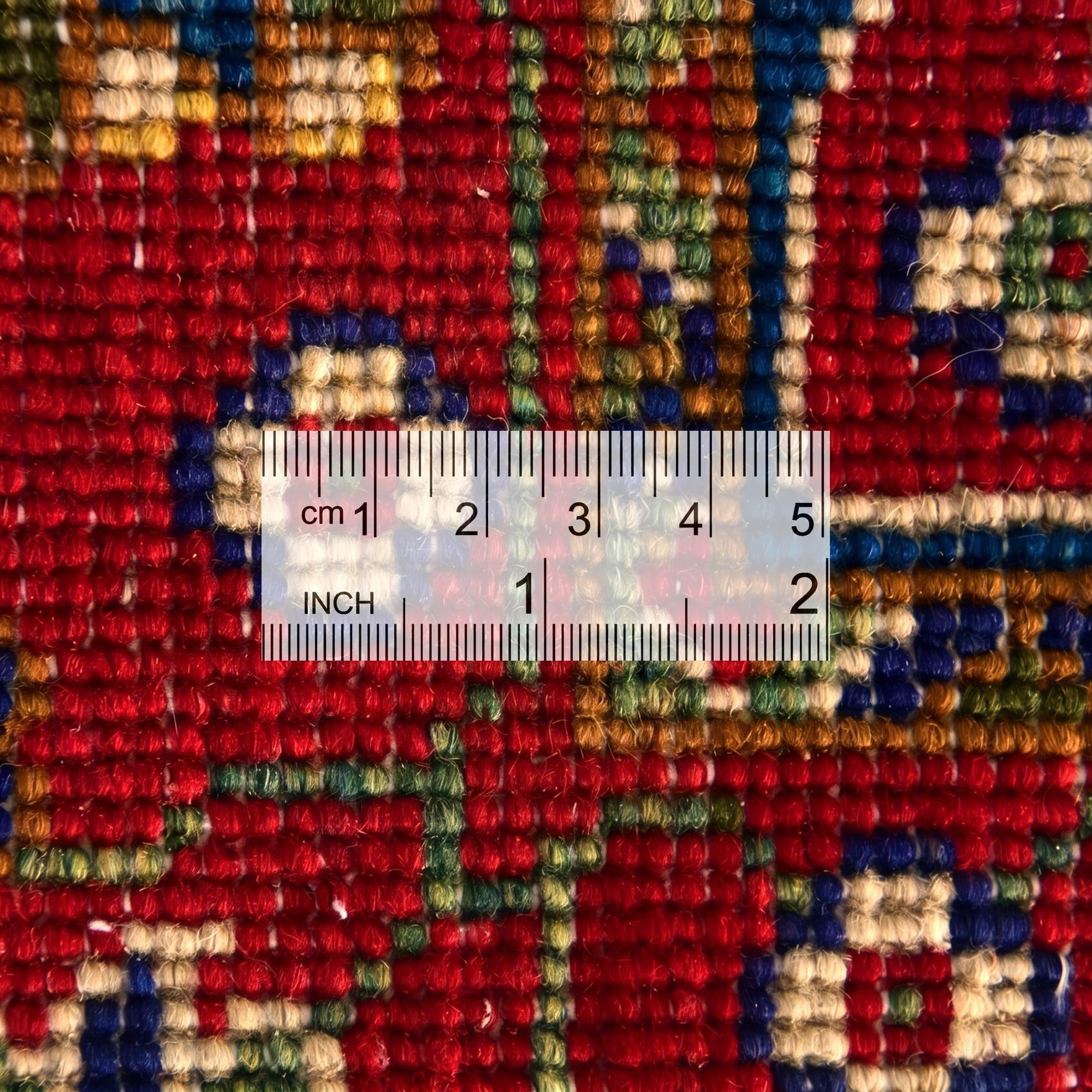 2' 8 x 4' 2 Hand Knotted Kazak Rug