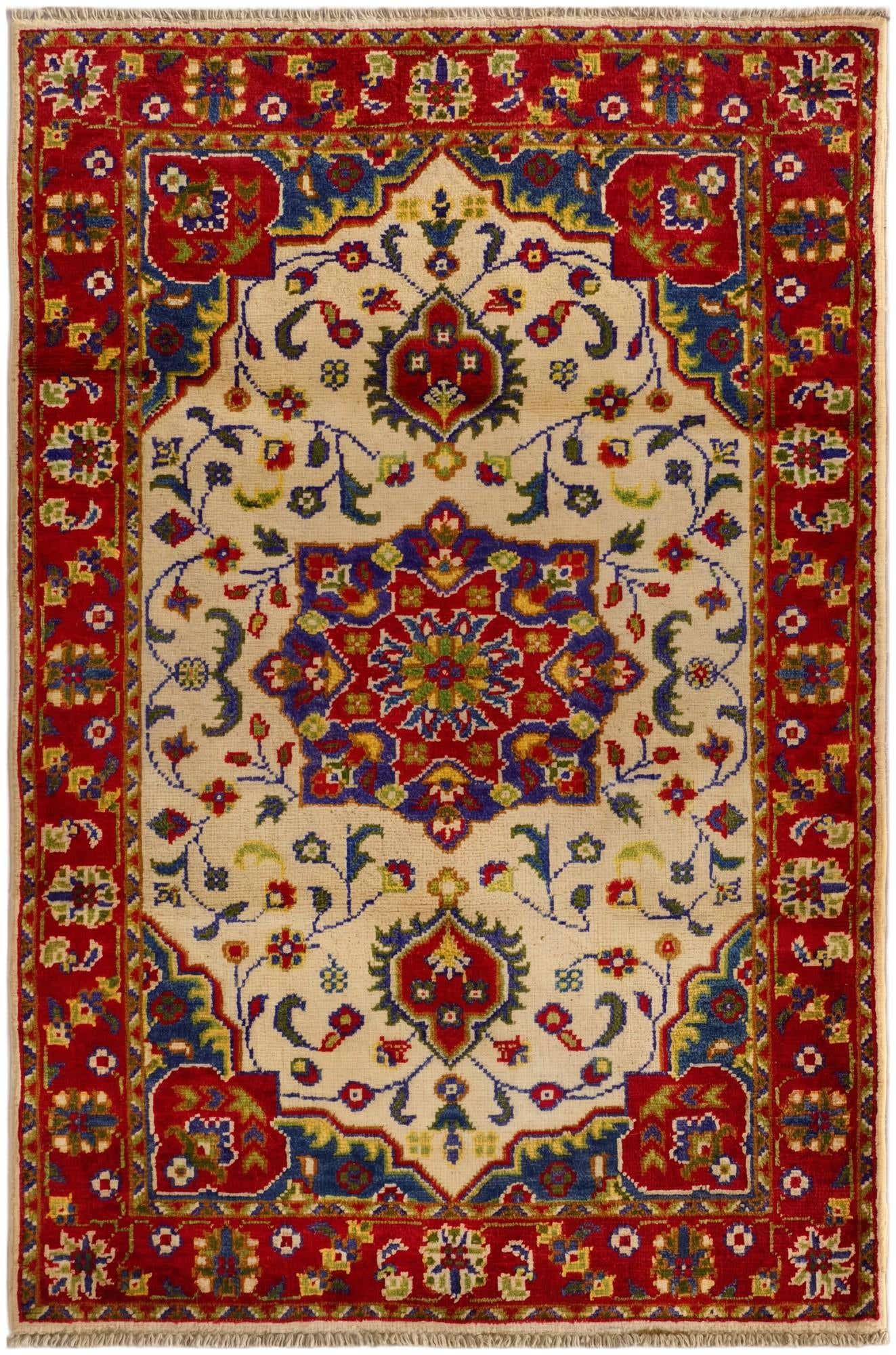 2' 8 x 4' 2 Hand Knotted Kazak Rug