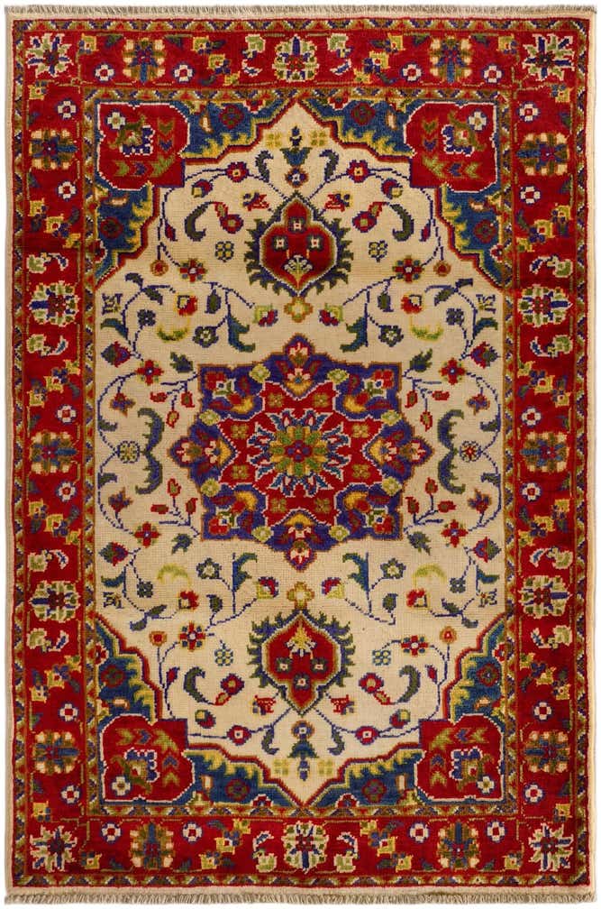 2' 8 x 4' 2 Hand Knotted Kazak Rug