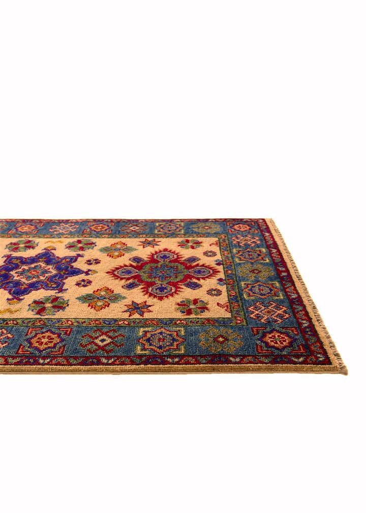 2' 7 x 4' 2 Hand Knotted Kazak Rug