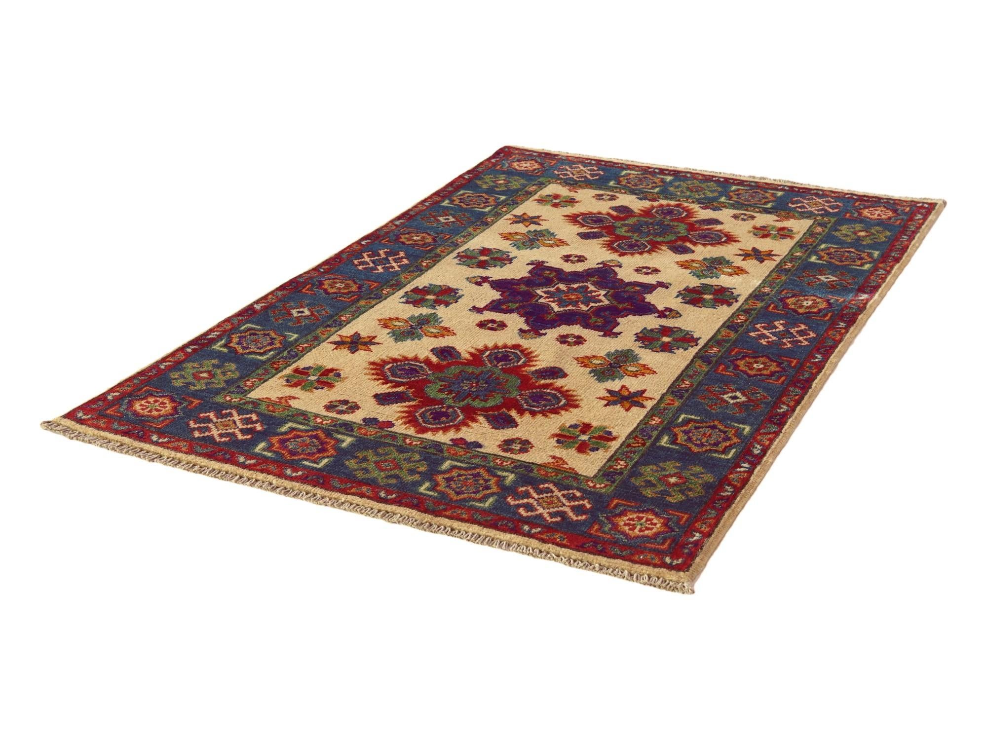 2' 9 x 4' 2 Hand Knotted Kazak Rug