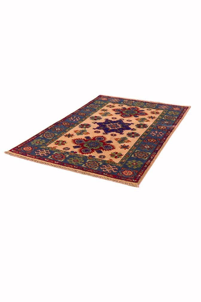 2' 9 x 4' 2 Hand Knotted Kazak Rug