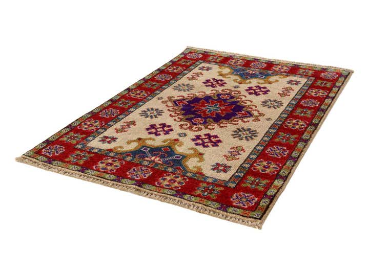 2' 1 x 3' 1 Hand Knotted Kazak Rug
