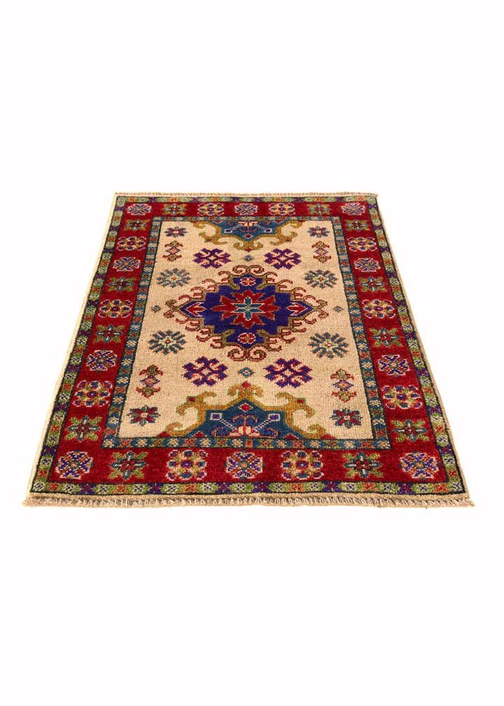 2' 1 x 3' 1 Hand Knotted Kazak Rug