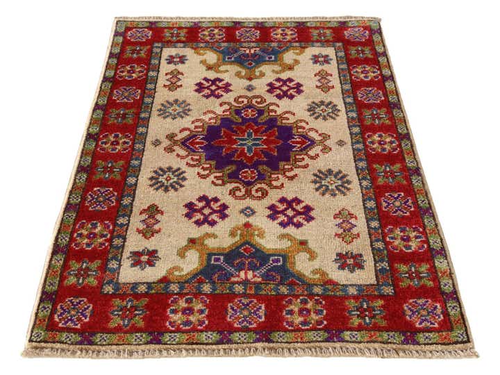 2' 1 x 3' 1 Hand Knotted Kazak Rug