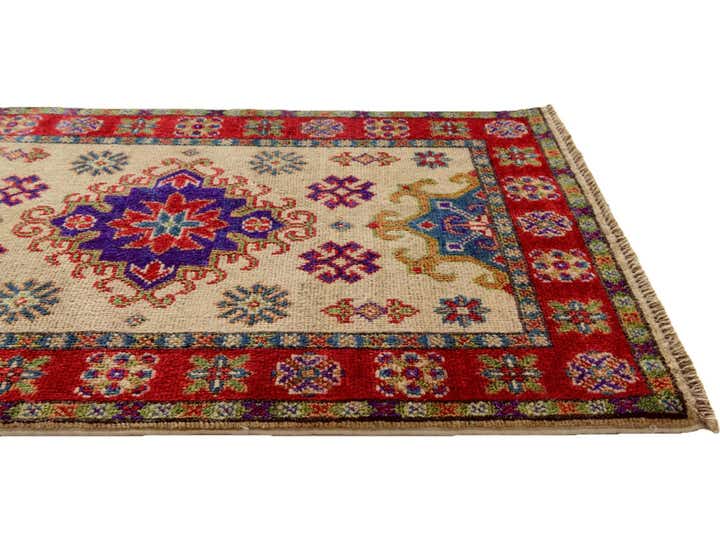2' 1 x 3' 1 Hand Knotted Kazak Rug