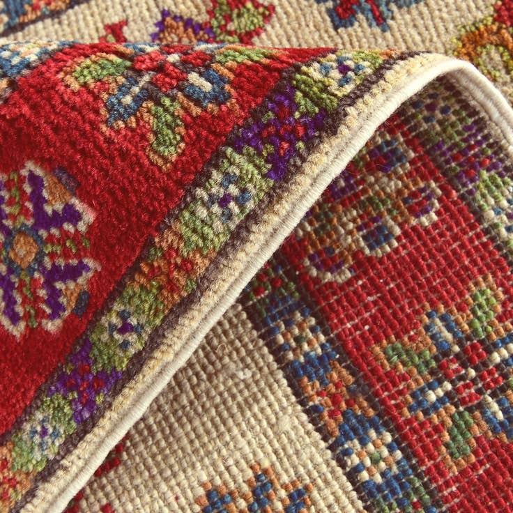 Detail image of 2' 1 x 3' 1 Hand Knotted Kazak Rug