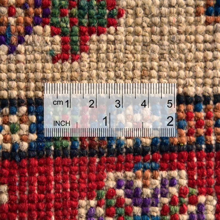 Detail image of 2' 1 x 3' 1 Hand Knotted Kazak Rug