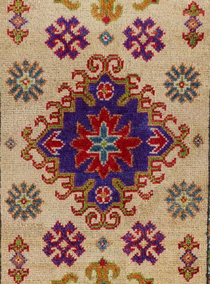 2' 1 x 3' 1 Hand Knotted Kazak Rug
