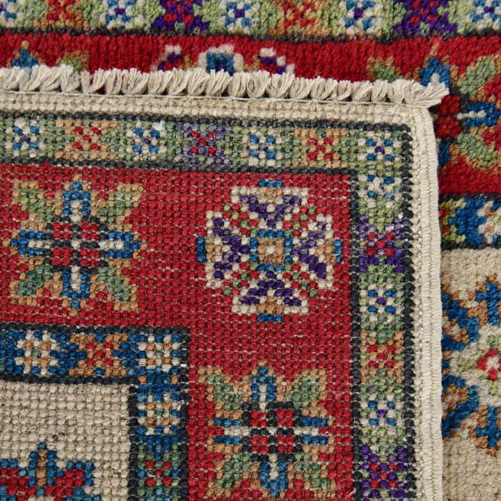 65cm x 95cm Handgeknüpft Kazak Teppich