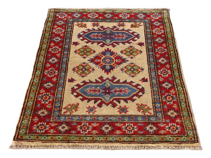2' 1 x 3' 1 Hand Knotted Kazak Rug