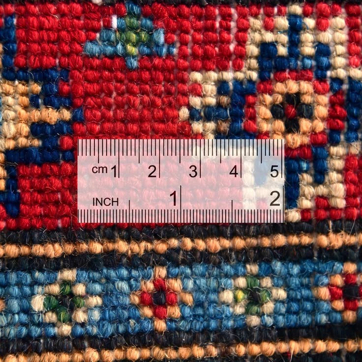 Detail image of 2' 1 x 3' 1 Hand Knotted Kazak Rug