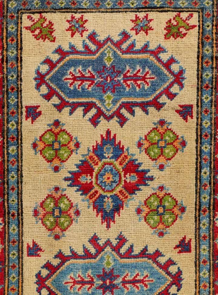 2' 1 x 3' 1 Hand Knotted Kazak Rug