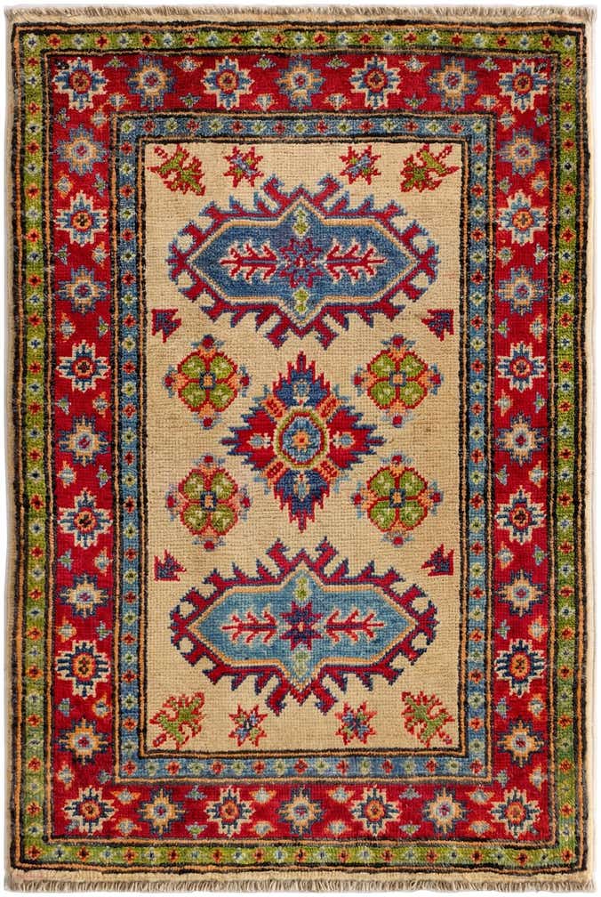 2' 1 x 3' 1 Hand Knotted Kazak Rug