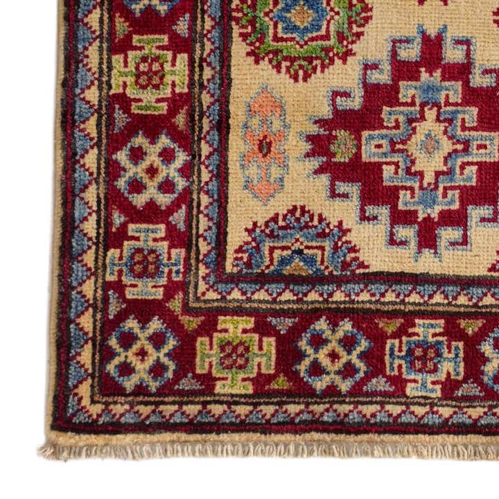2' x 3' Hand Knotted Kazak Rug