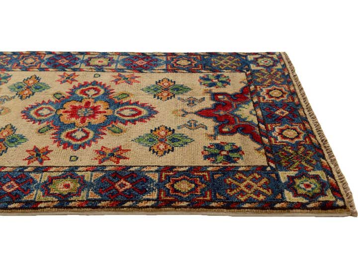 1' 10 x 3' Hand Knotted Kazak Rug