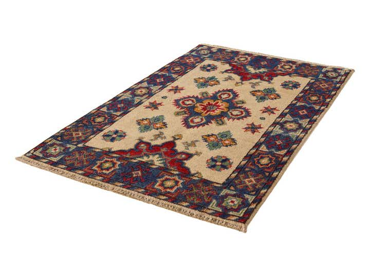 2' 1 x 3' 2 Hand Knotted Kazak Rug