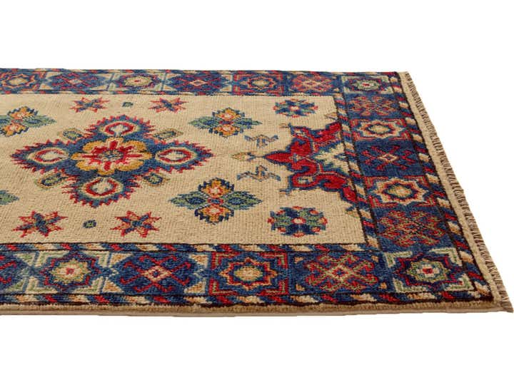 2' 1 x 3' 2 Hand Knotted Kazak Rug