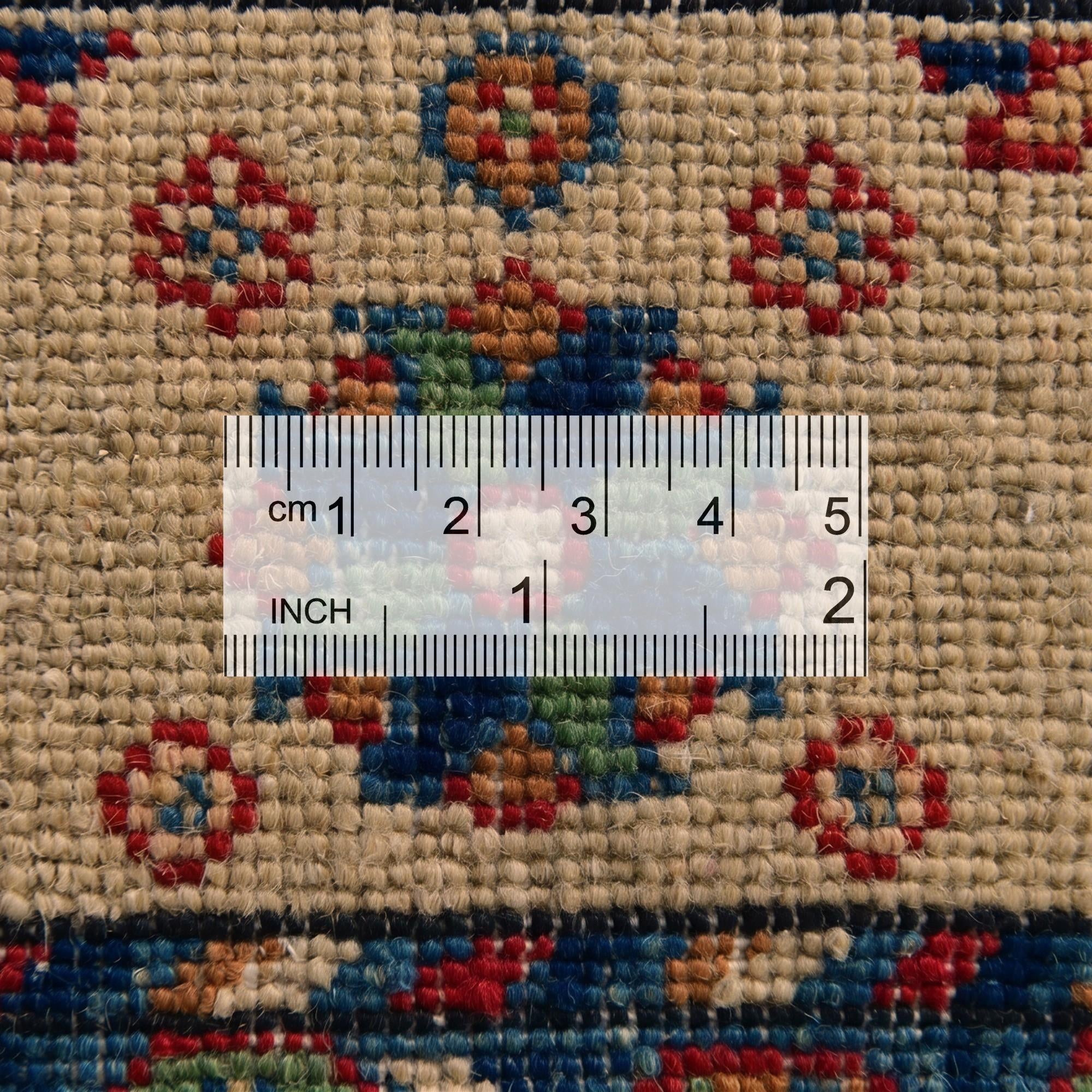 2' 1 x 3' 2 Hand Knotted Kazak Rug