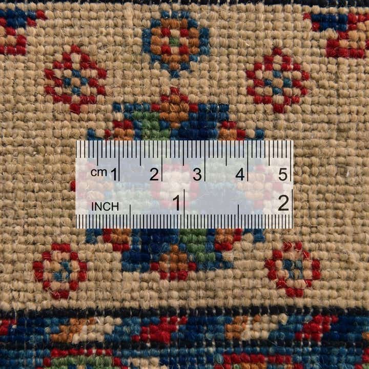 2' 1 x 3' 2 Hand Knotted Kazak Rug