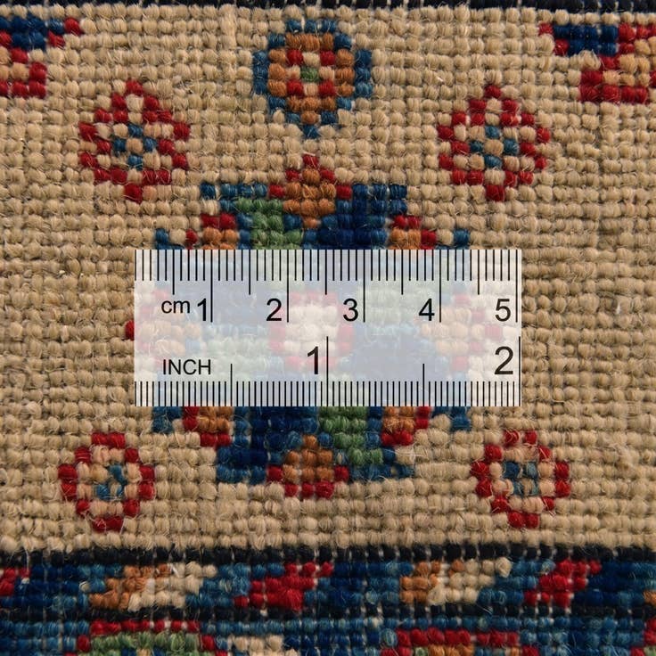 Detail image of 2' 1 x 3' 2 Hand Knotted Kazak Rug