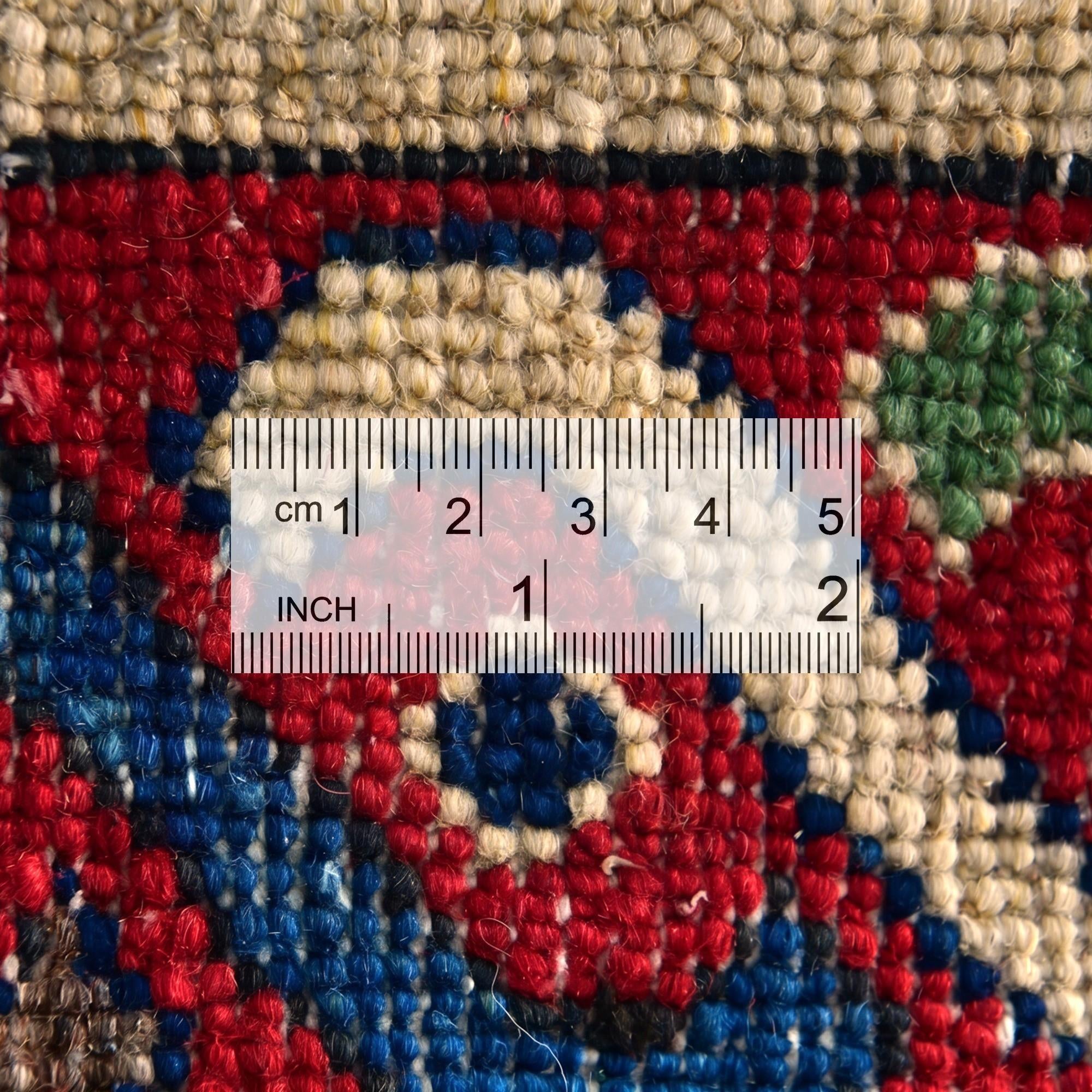 2' 1 x 2' 11 Hand Knotted Kazak Rug