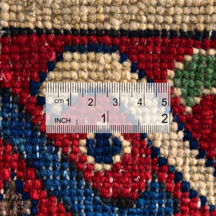 2' 1 x 2' 11 Hand Knotted Kazak Rug