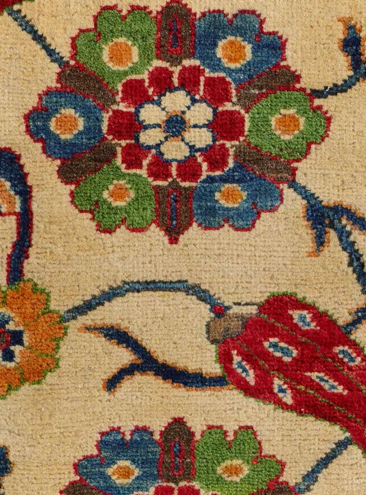 2' 1 x 2' 11 Hand Knotted Kazak Rug