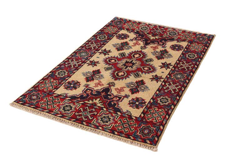 2' x 3' Hand Knotted Kazak Rug