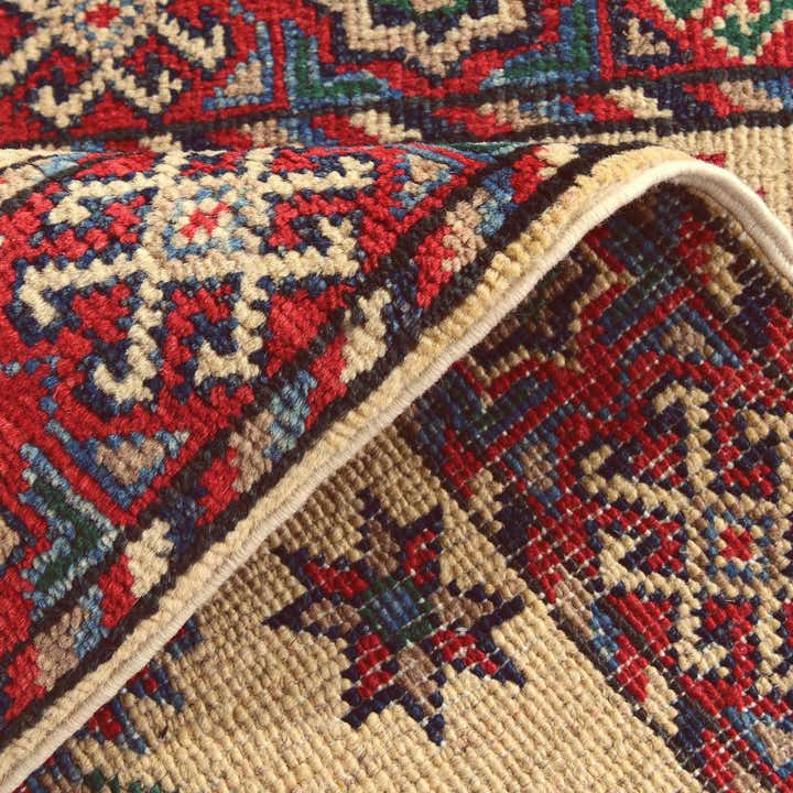 2' x 3' Hand Knotted Kazak Rug