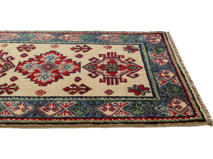 Detail image of 2' x 3' 2 Hand Knotted Kazak Rug