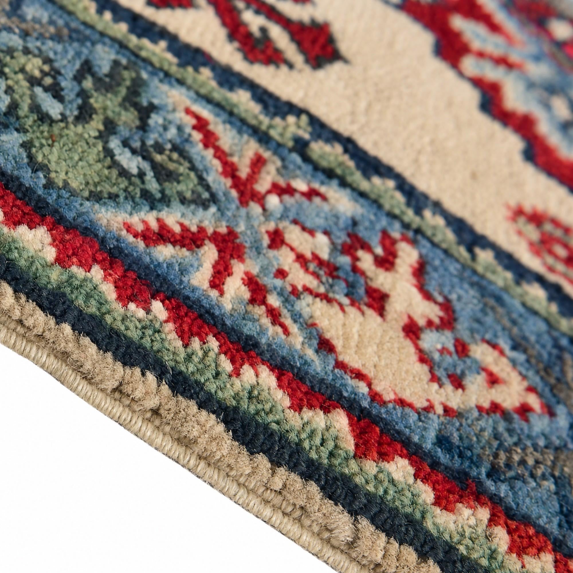 60cm x 95cm Hand Knotted Kazak Rug