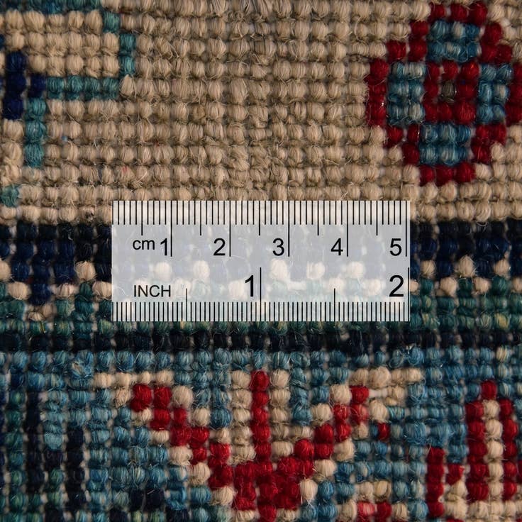 Detail image of 2' x 3' 2 Hand Knotted Kazak Rug
