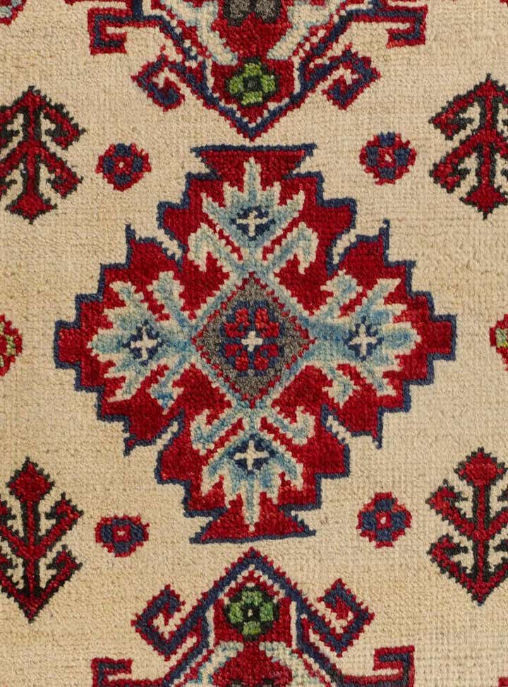 2' x 3' 2 Hand Knotted Kazak Rug