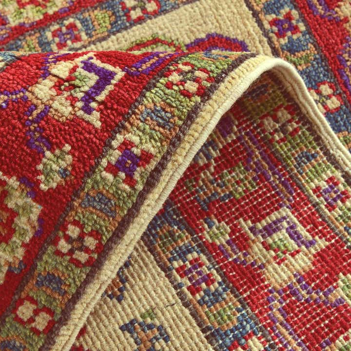 1' 10 x 3' Hand Knotted Kazak Rug
