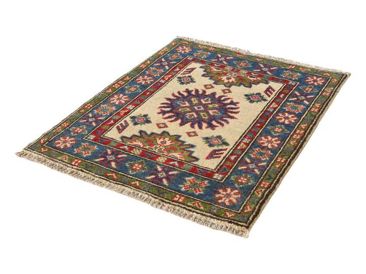 2' 2 x 2' 9 Hand Knotted Kazak Rug