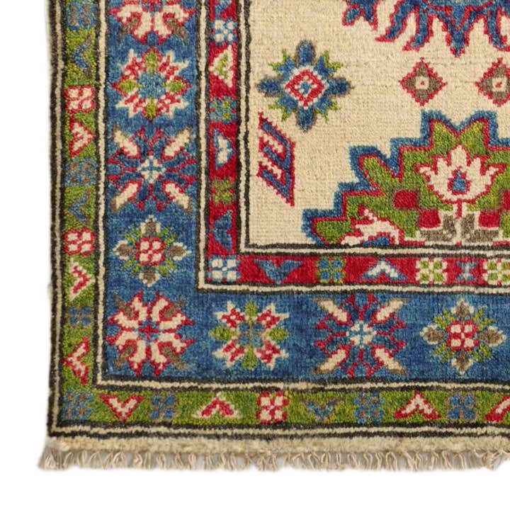 2' 2 x 2' 9 Hand Knotted Kazak Rug