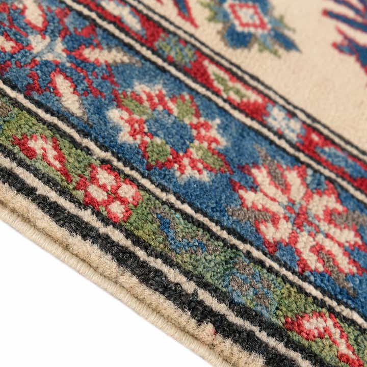 65cm x 85cm Handgeknüpft Kazak Teppich